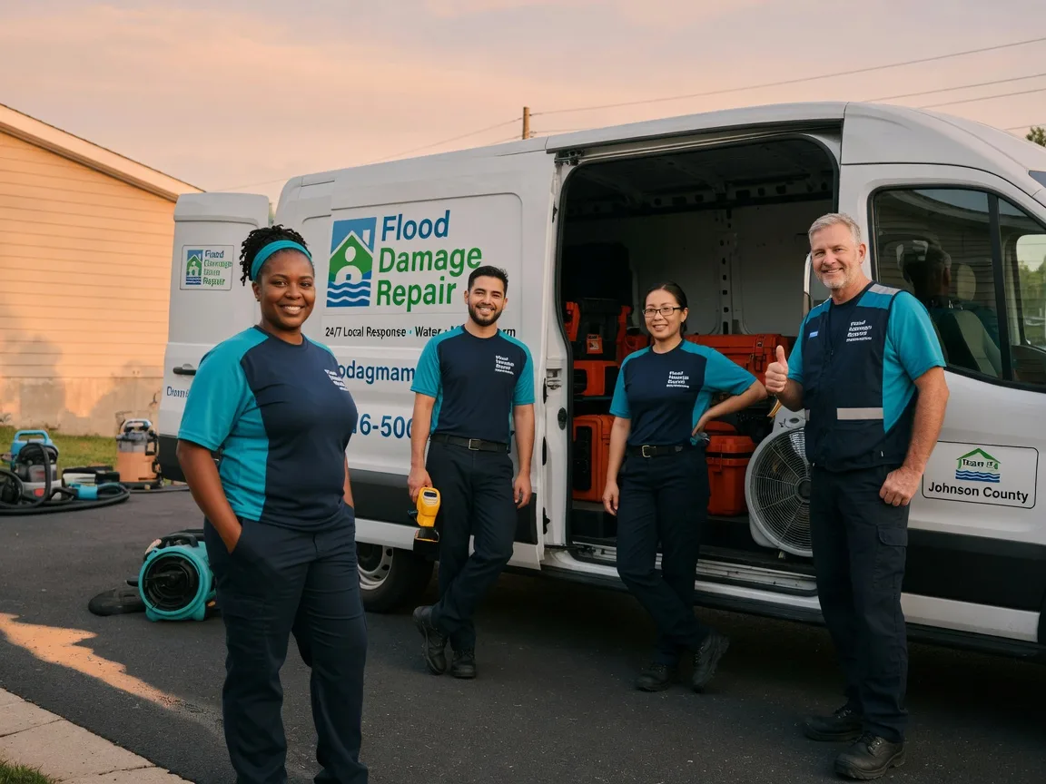 Water Damage Restoration company in Folsom, LA